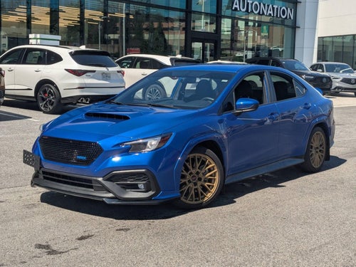 2023 Subaru WRX Premium Manual