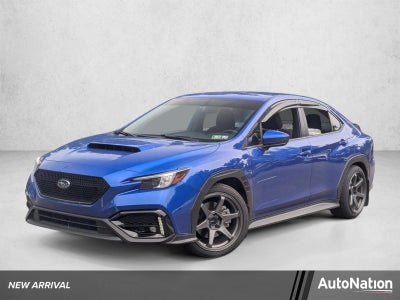 2022 Subaru WRX Premium Manual