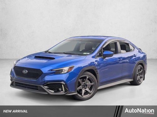 2022 Subaru WRX Premium Manual