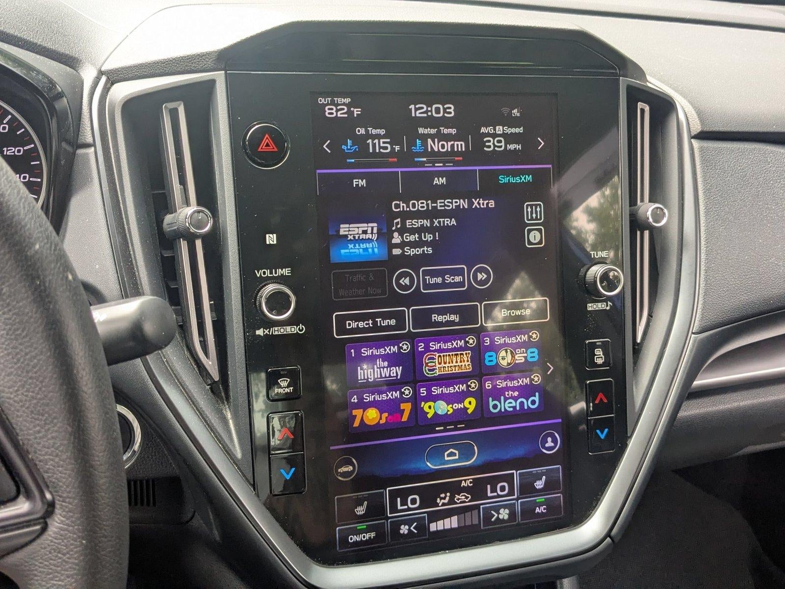 2022 Subaru WRX Premium Manual