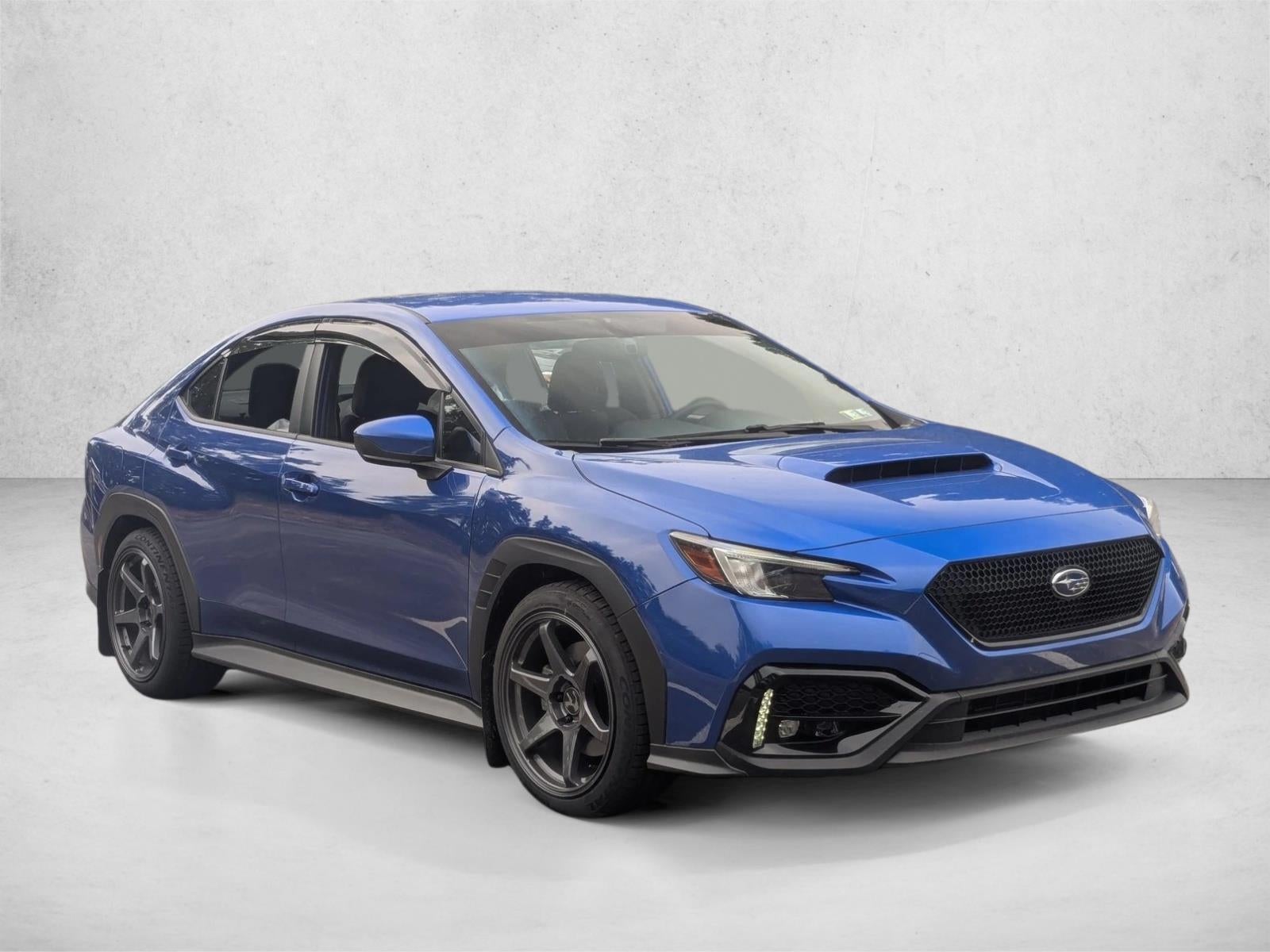 2022 Subaru WRX Premium Manual
