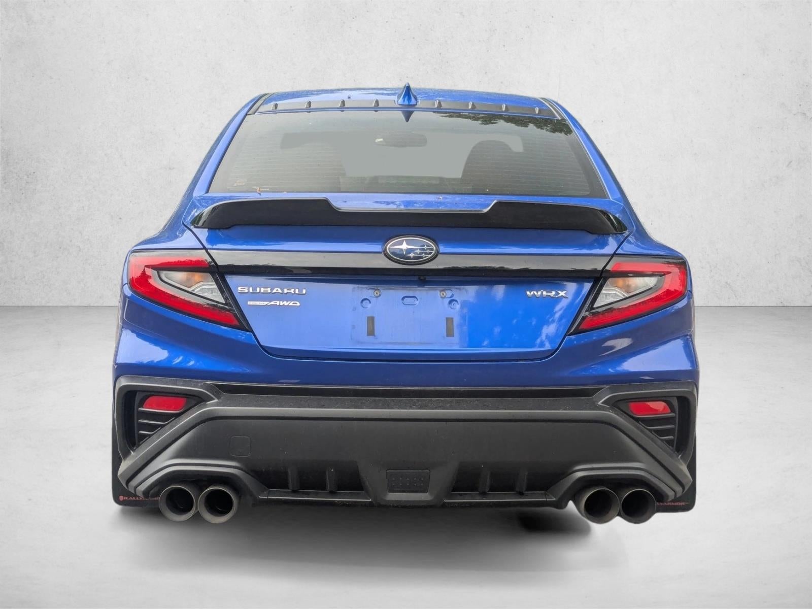 2022 Subaru WRX Premium Manual