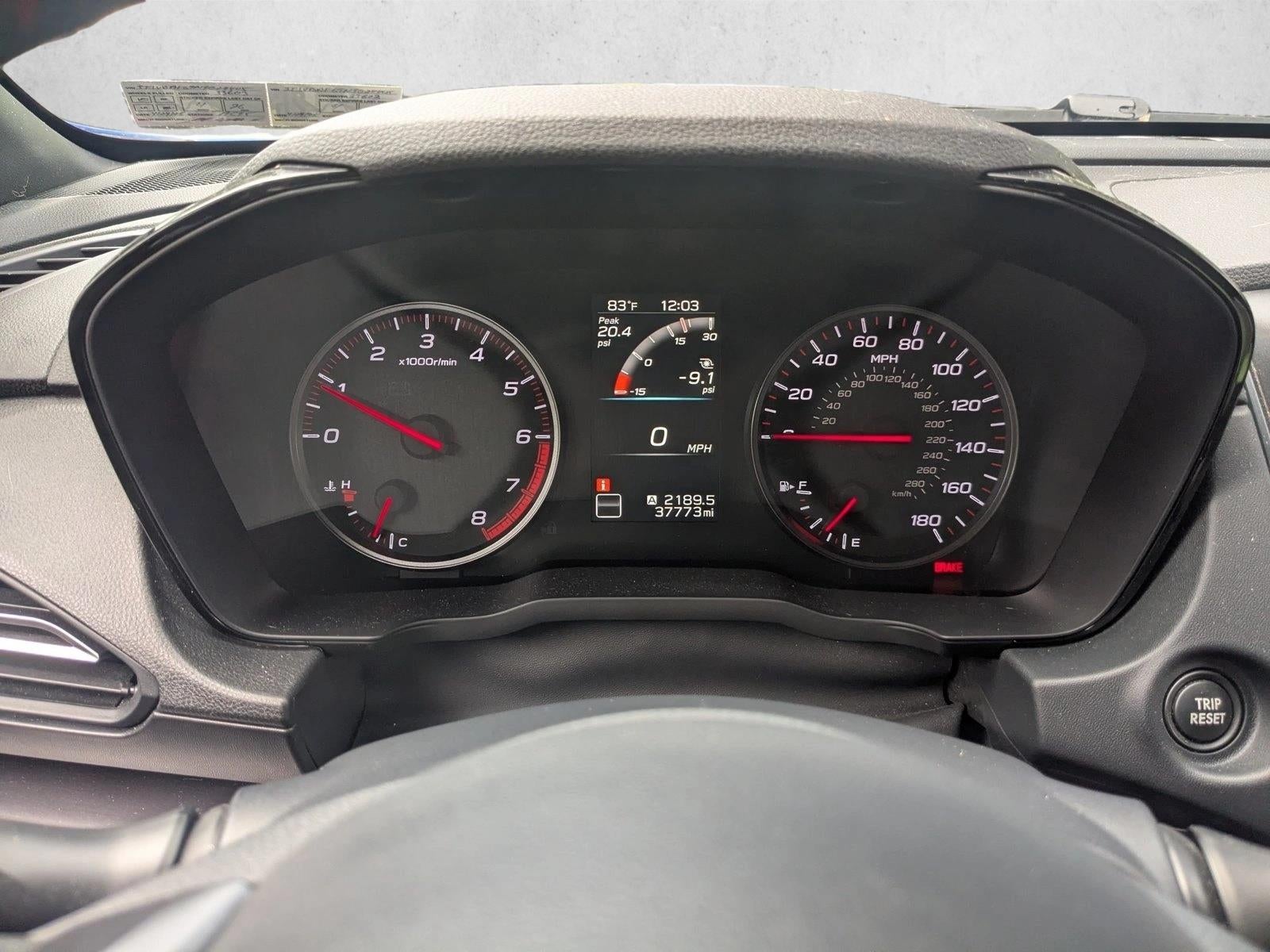 2022 Subaru WRX Premium Manual