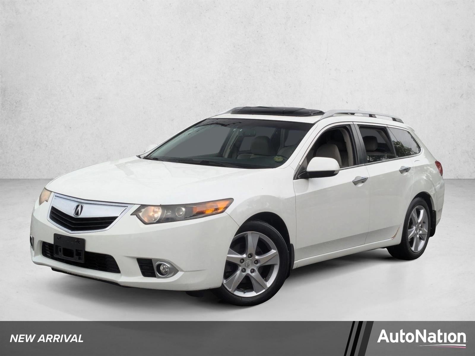 2012 Acura TSX Sport Wagon Automatic with Technology Package