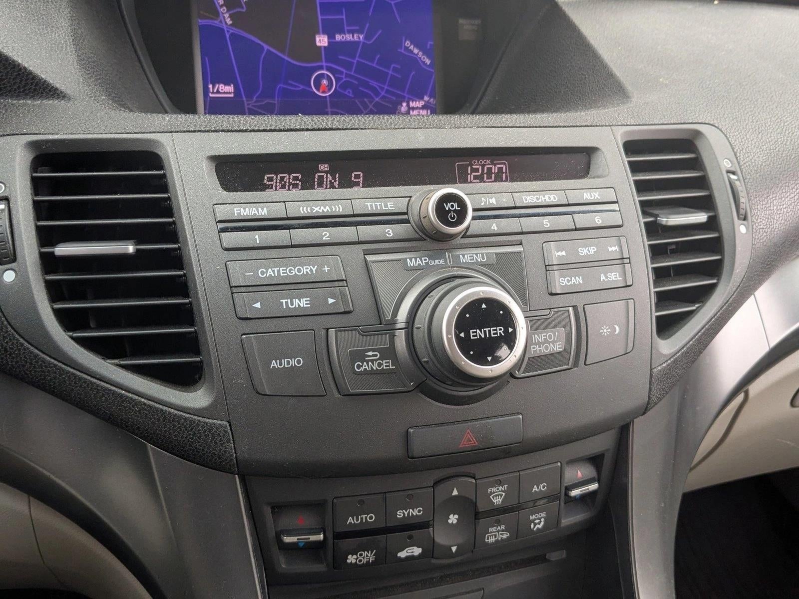 2012 Acura TSX Sport Wagon Automatic with Technology Package