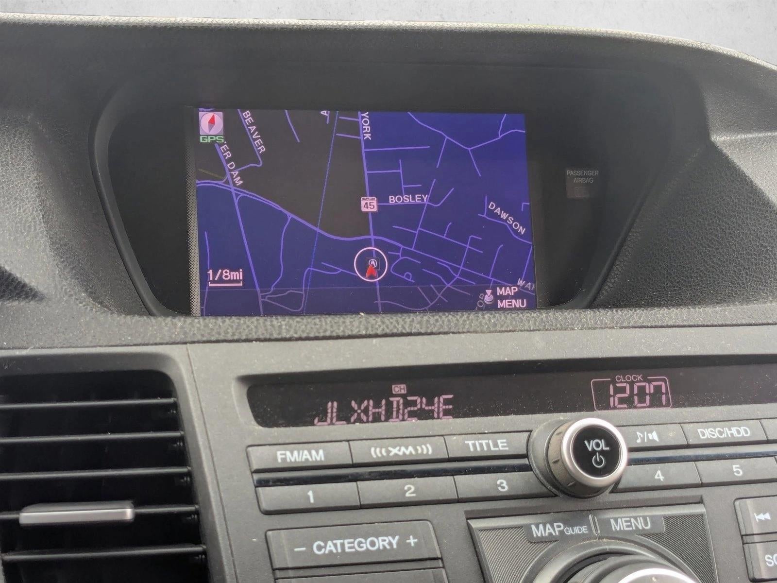 2012 Acura TSX Sport Wagon Automatic with Technology Package