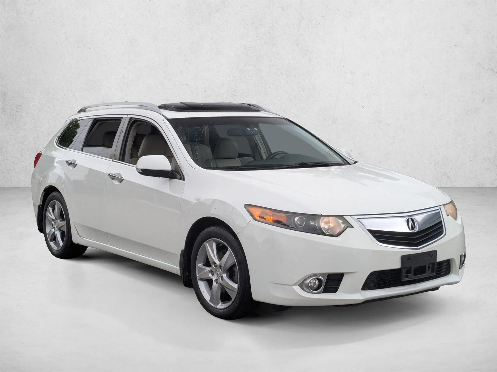 2012 Acura TSX Sport Wagon Automatic with Technology Package