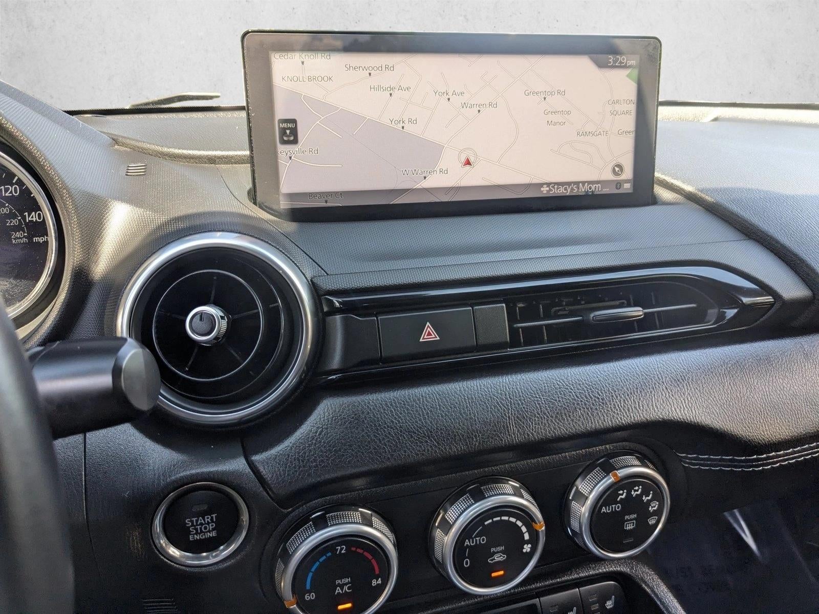 2025 Mazda Mazda MX-5 Miata RF Grand Touring Auto