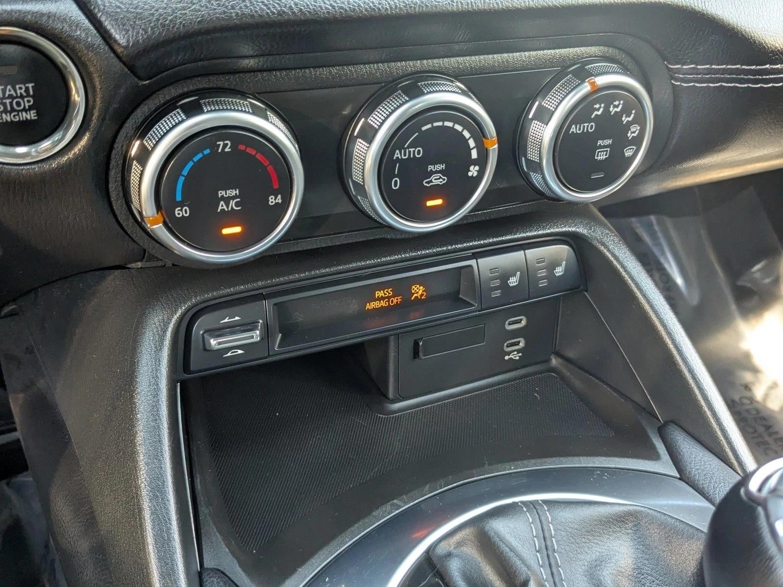 2025 Mazda Mazda MX-5 Miata RF Grand Touring Auto