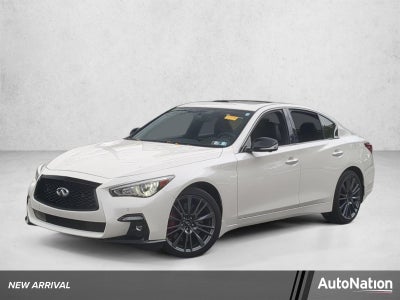 2023 INFINITI Q50 RED SPORT 400 AWD