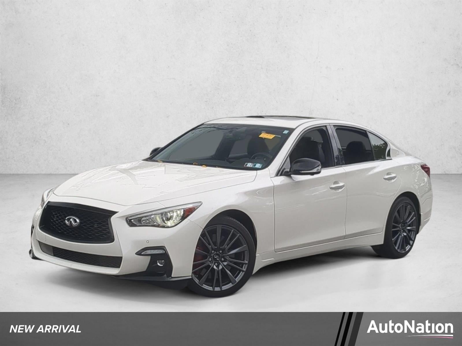2023 INFINITI Q50 RED SPORT 400 AWD