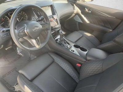 2023 INFINITI Q50 RED SPORT 400 AWD
