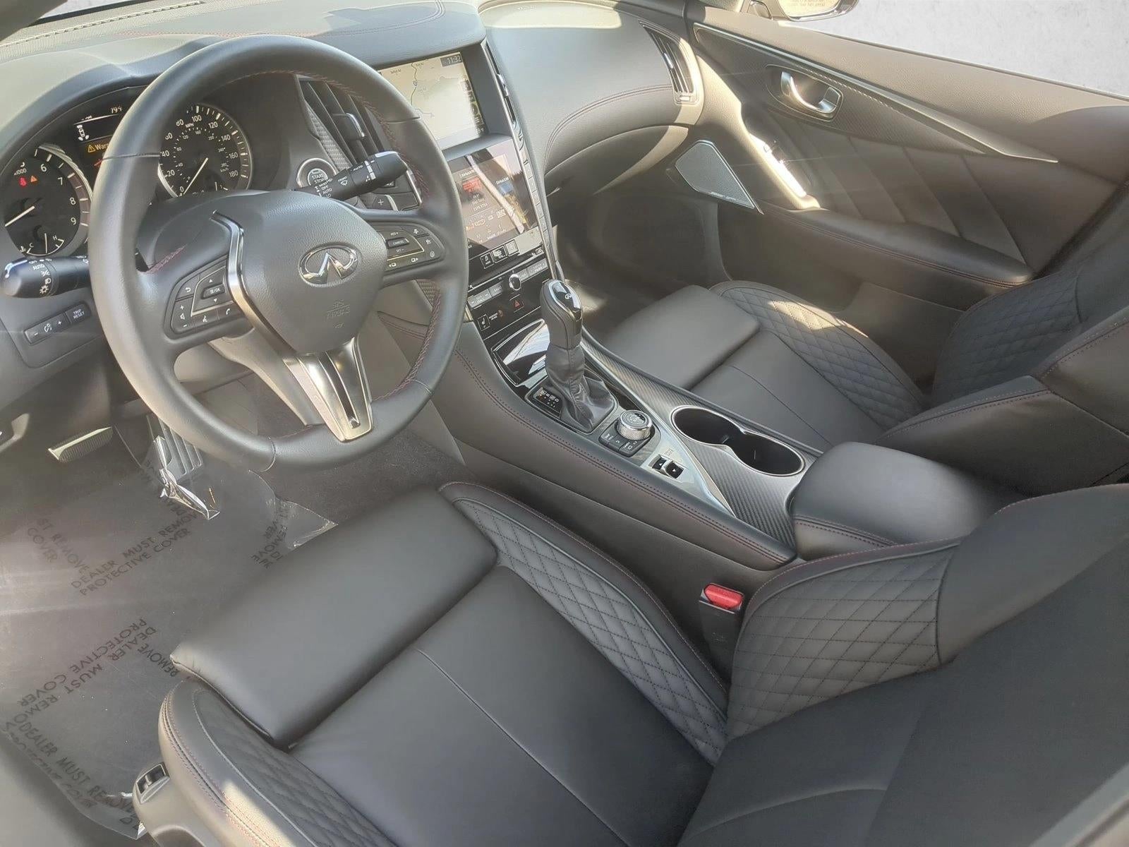 2023 INFINITI Q50 RED SPORT 400 AWD