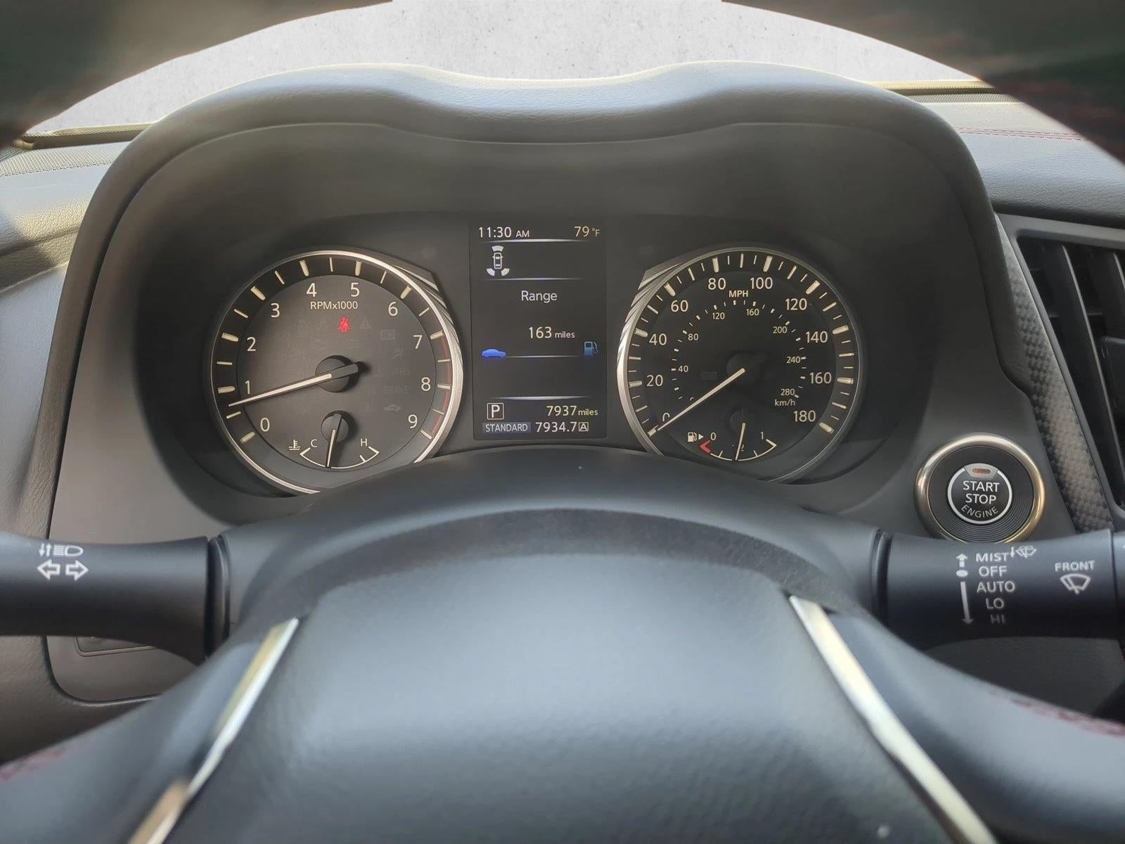 2023 INFINITI Q50 RED SPORT 400 AWD