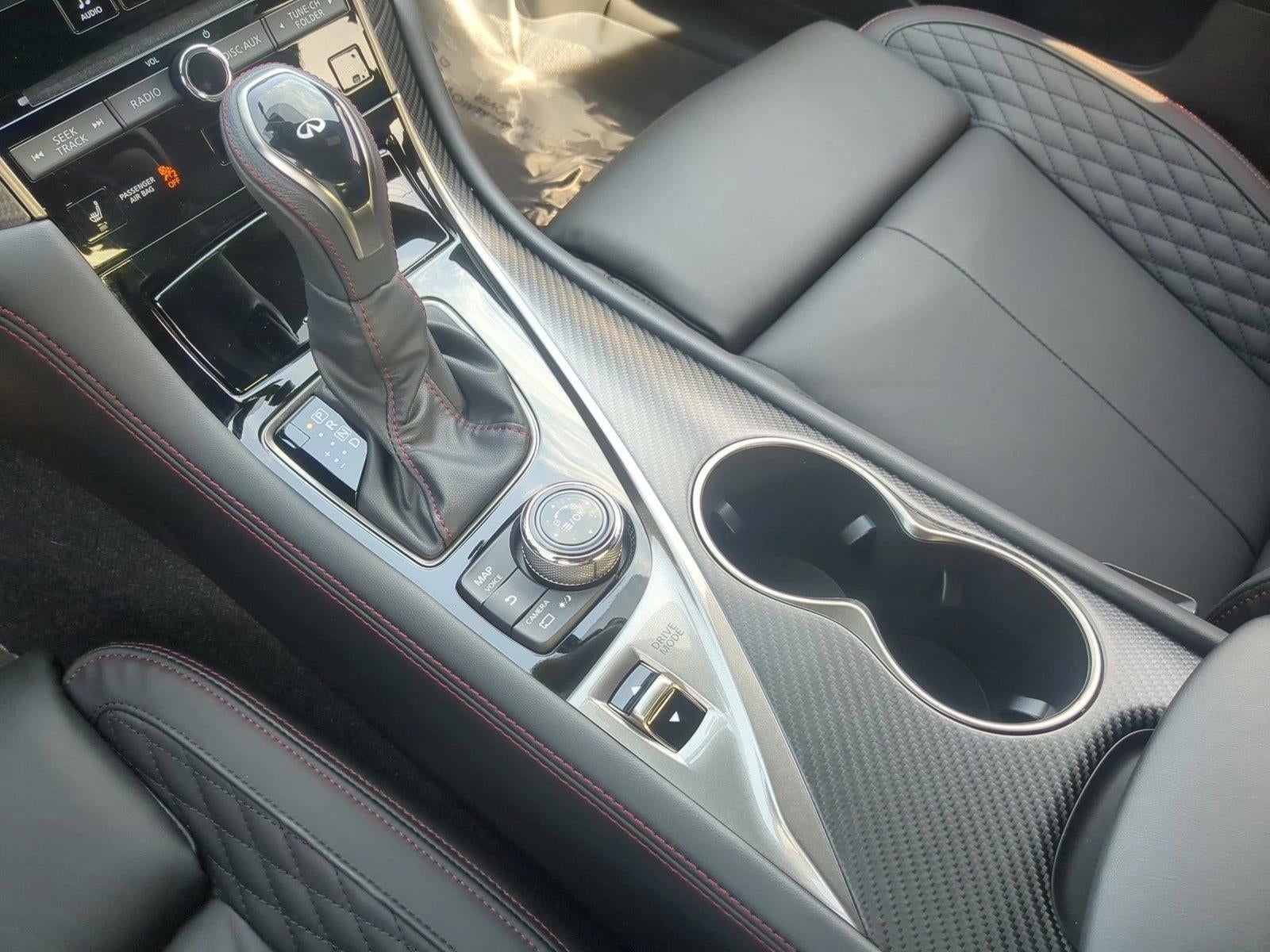 2023 INFINITI Q50 RED SPORT 400 AWD
