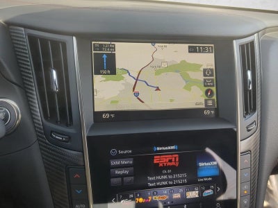 2023 INFINITI Q50 RED SPORT 400 AWD