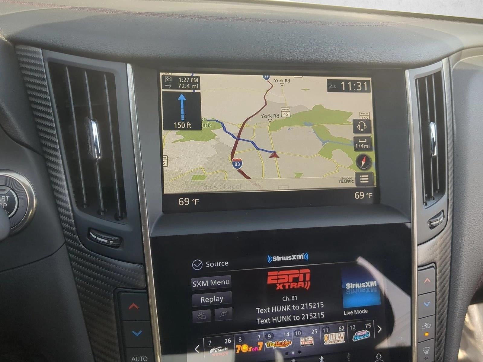 2023 INFINITI Q50 RED SPORT 400 AWD