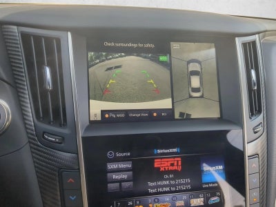 2023 INFINITI Q50 RED SPORT 400 AWD