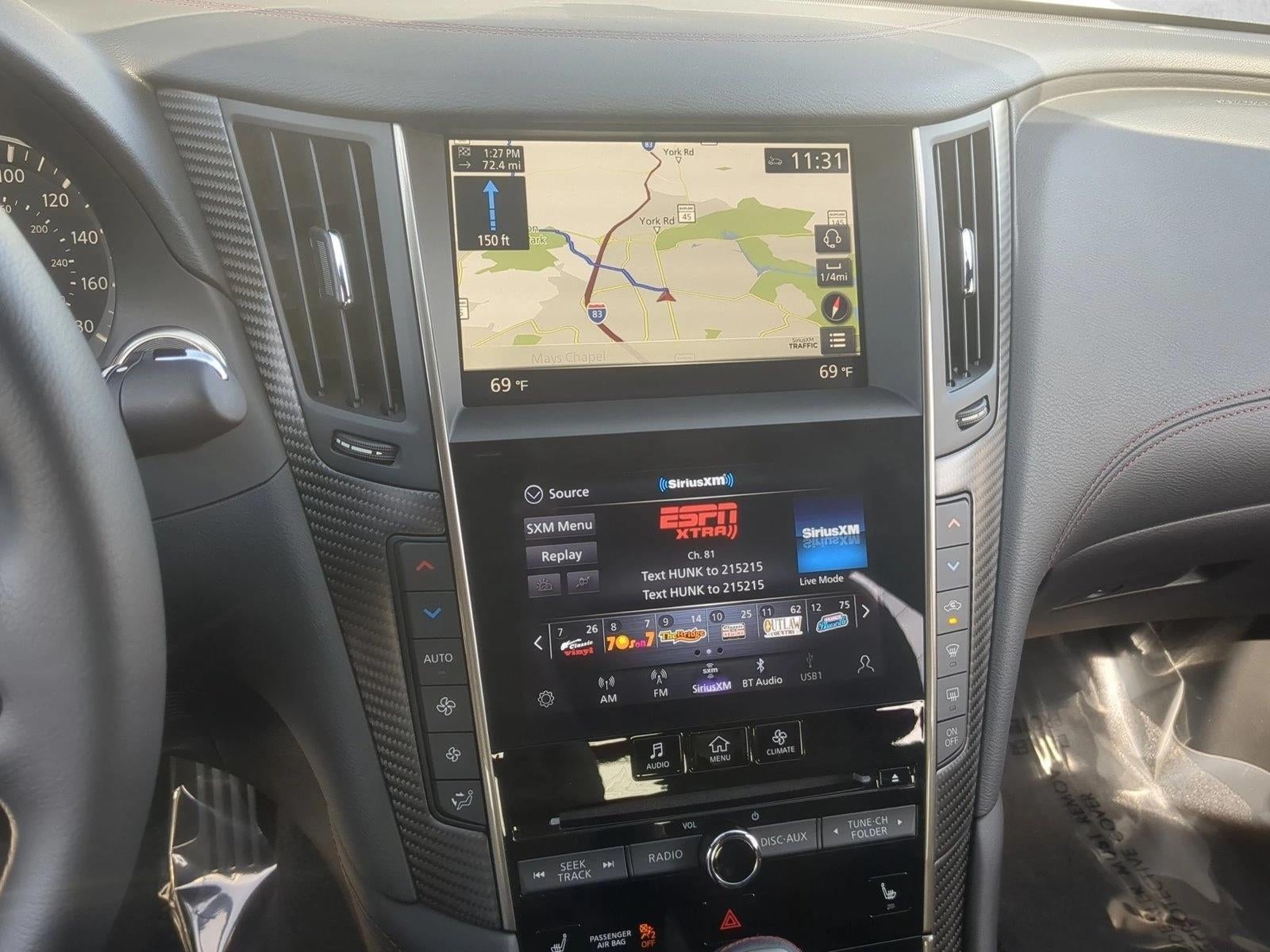 2023 INFINITI Q50 RED SPORT 400 AWD