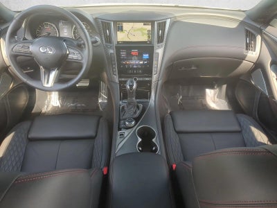 2023 INFINITI Q50 RED SPORT 400 AWD
