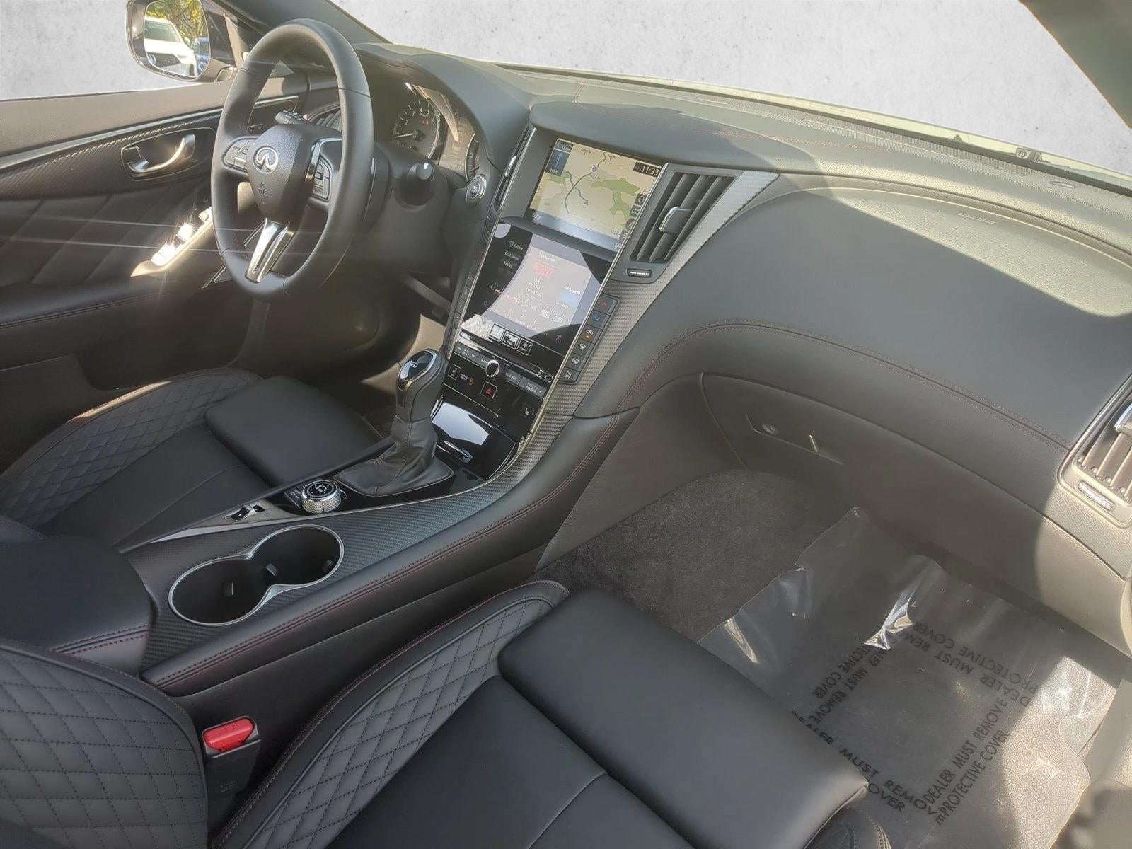 2023 INFINITI Q50 RED SPORT 400 AWD