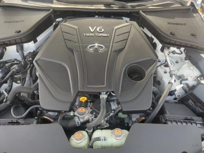 2023 INFINITI Q50 RED SPORT 400 AWD