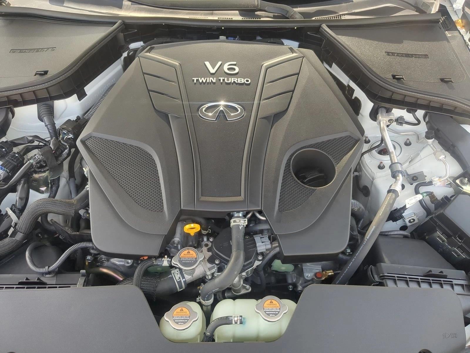 2023 INFINITI Q50 RED SPORT 400 AWD