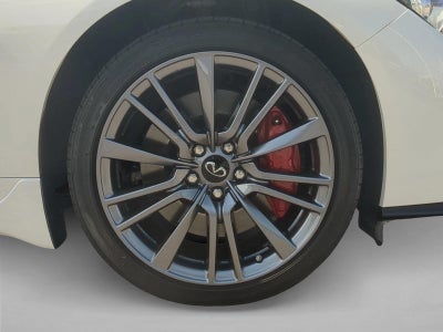 2023 INFINITI Q50 RED SPORT 400 AWD