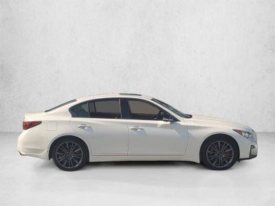 2023 INFINITI Q50 RED SPORT 400 AWD