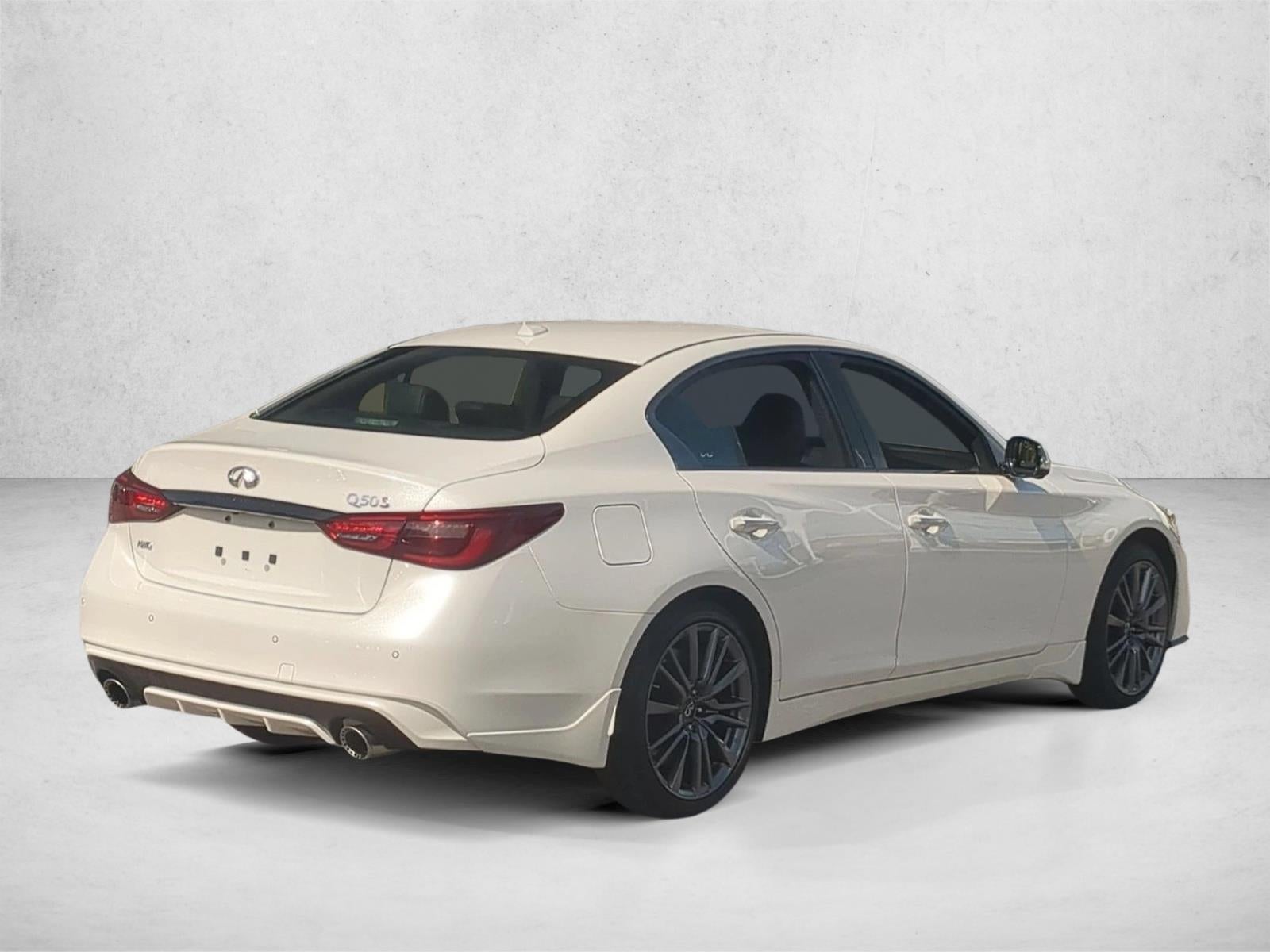 2023 INFINITI Q50 RED SPORT 400 AWD