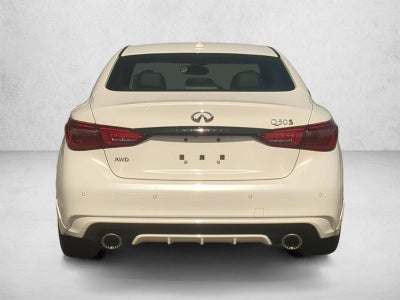 2023 INFINITI Q50 RED SPORT 400 AWD