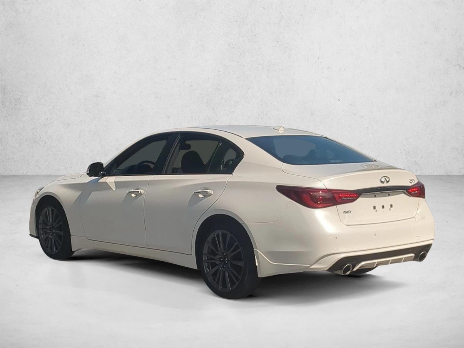 2023 INFINITI Q50 RED SPORT 400 AWD