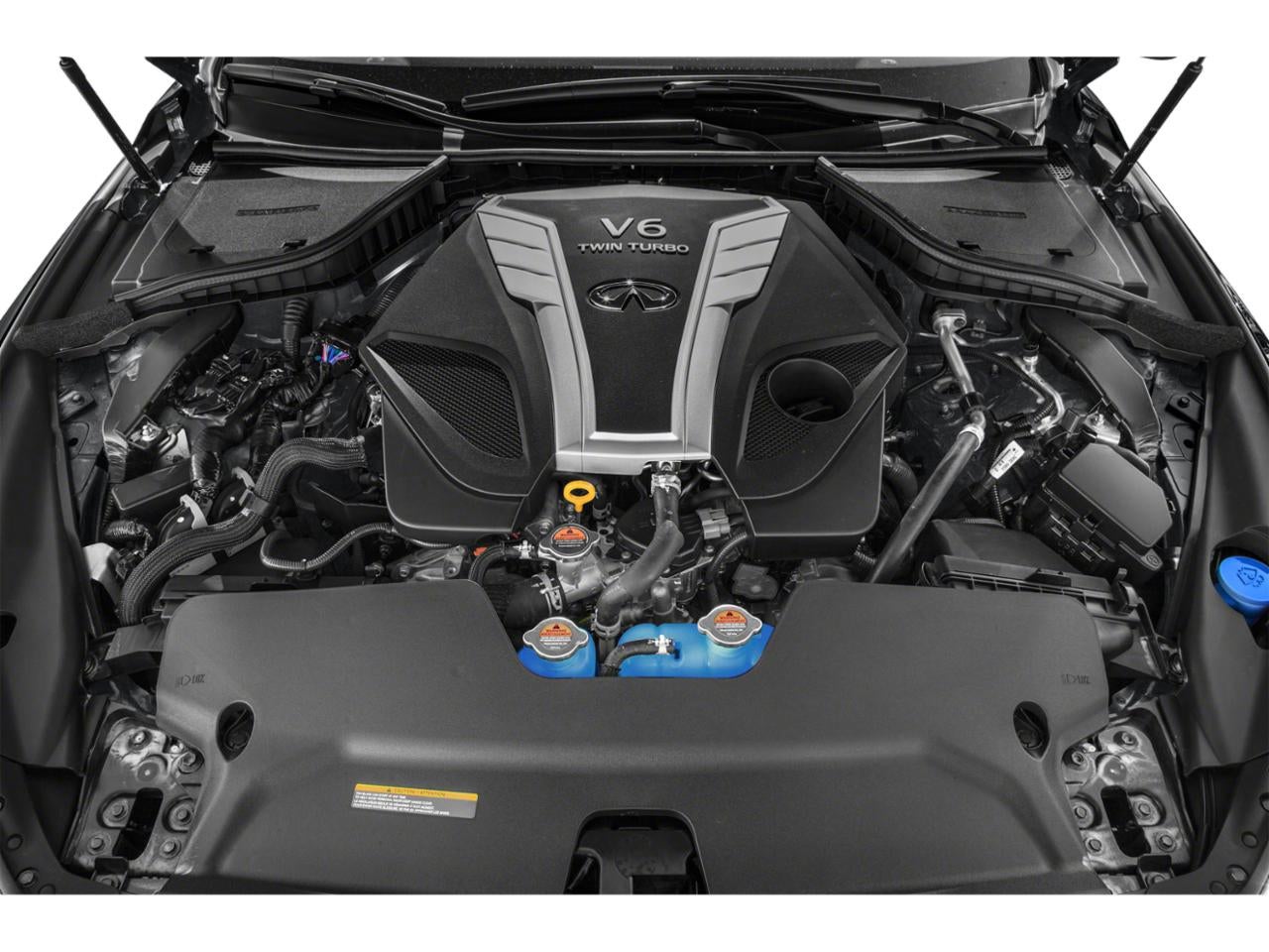 2023 INFINITI Q50 RED SPORT 400 AWD