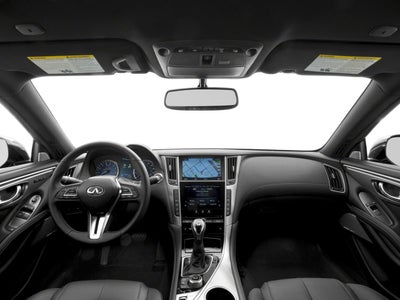 2017 INFINITI Q60 Red Sport 400 AWD