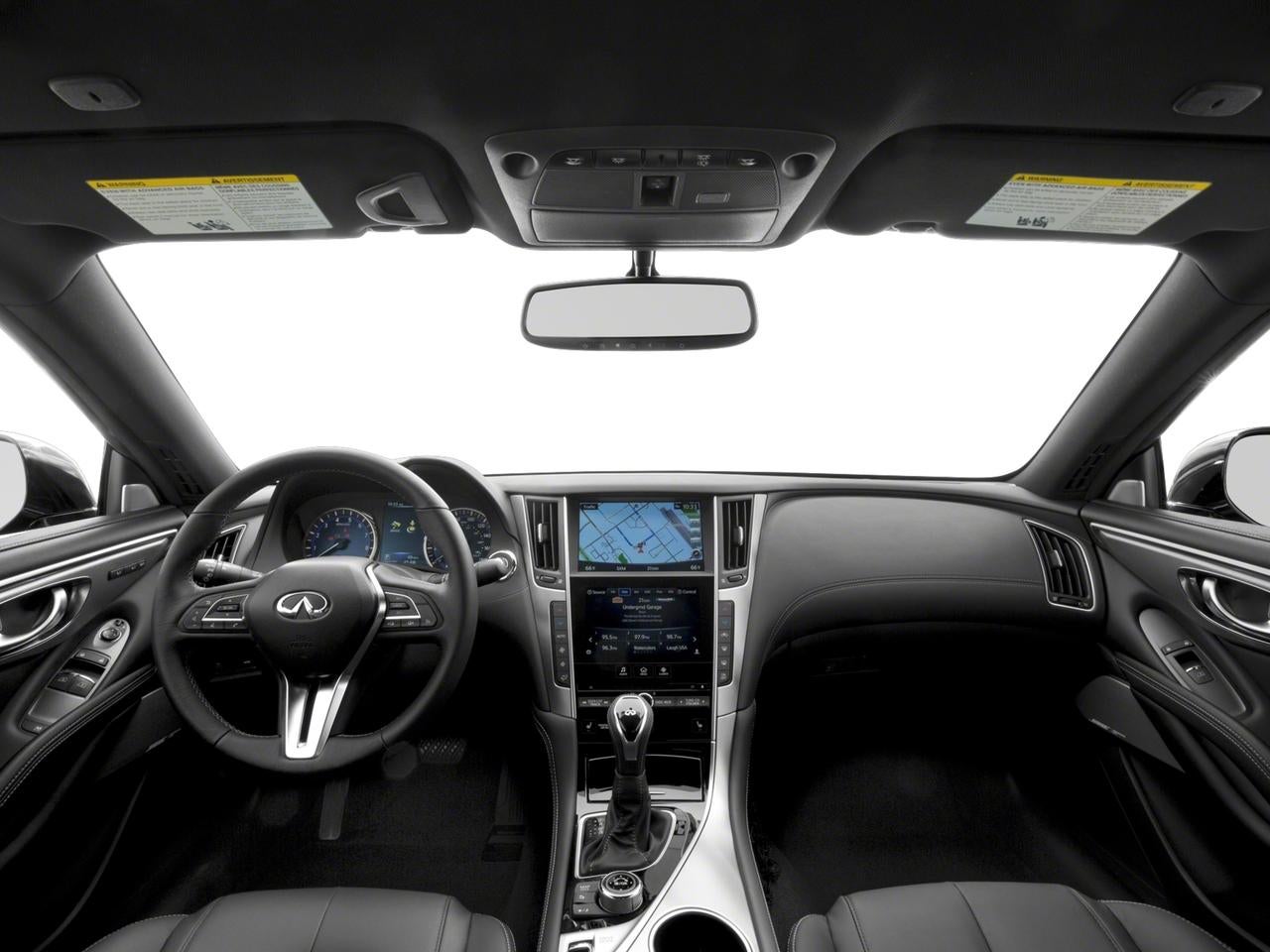 2017 INFINITI Q60 Red Sport 400 AWD