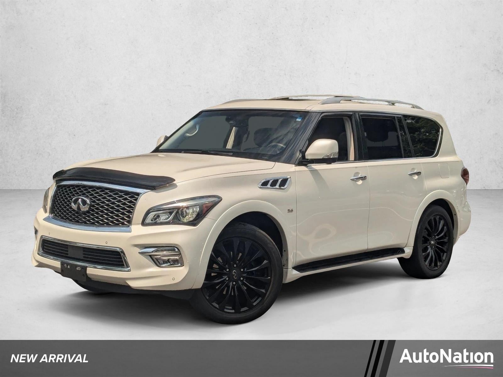 2016 INFINITI QX80 AWD