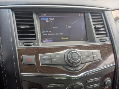 2016 INFINITI QX80 AWD