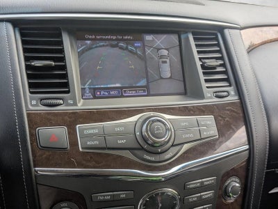 2016 INFINITI QX80 AWD
