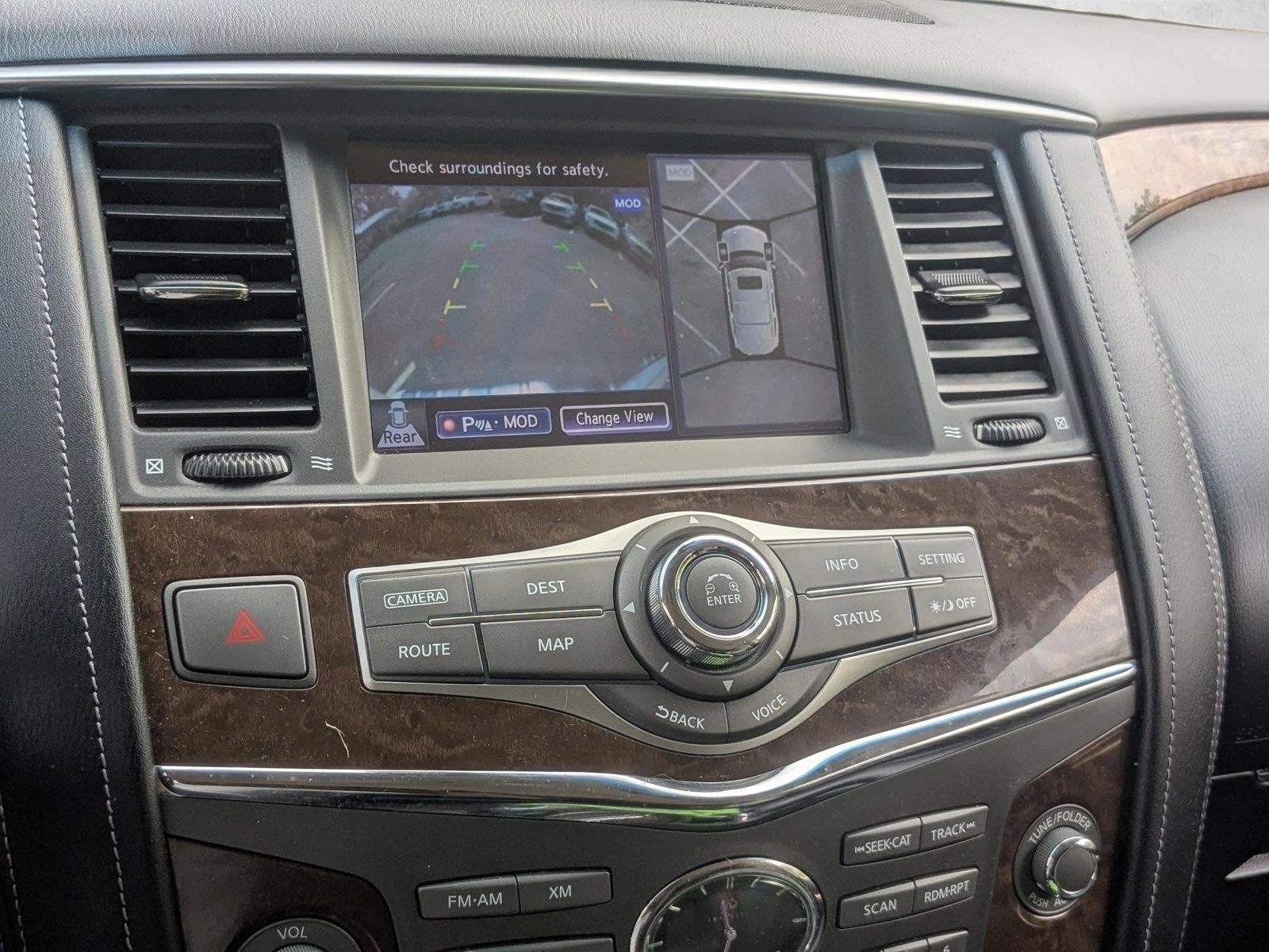 2016 INFINITI QX80 AWD