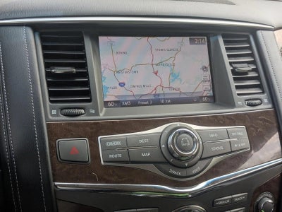 2016 INFINITI QX80 AWD