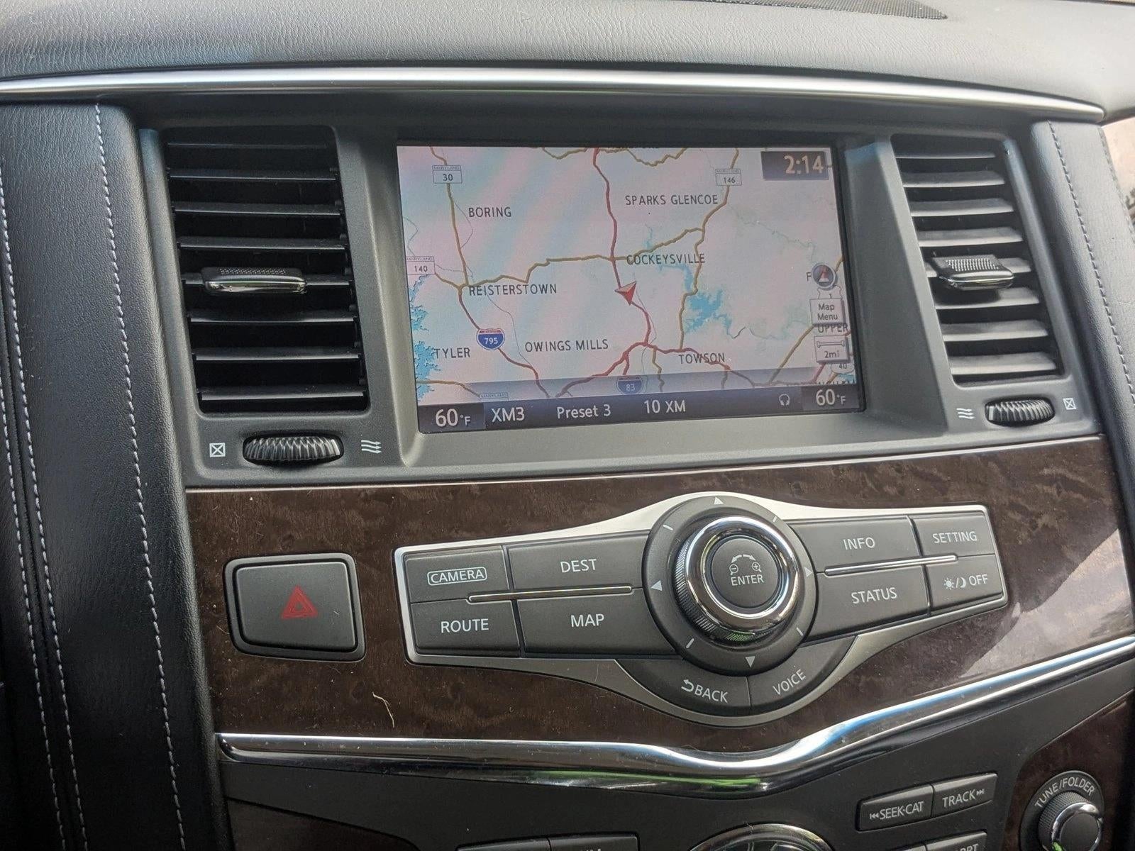 2016 INFINITI QX80 AWD
