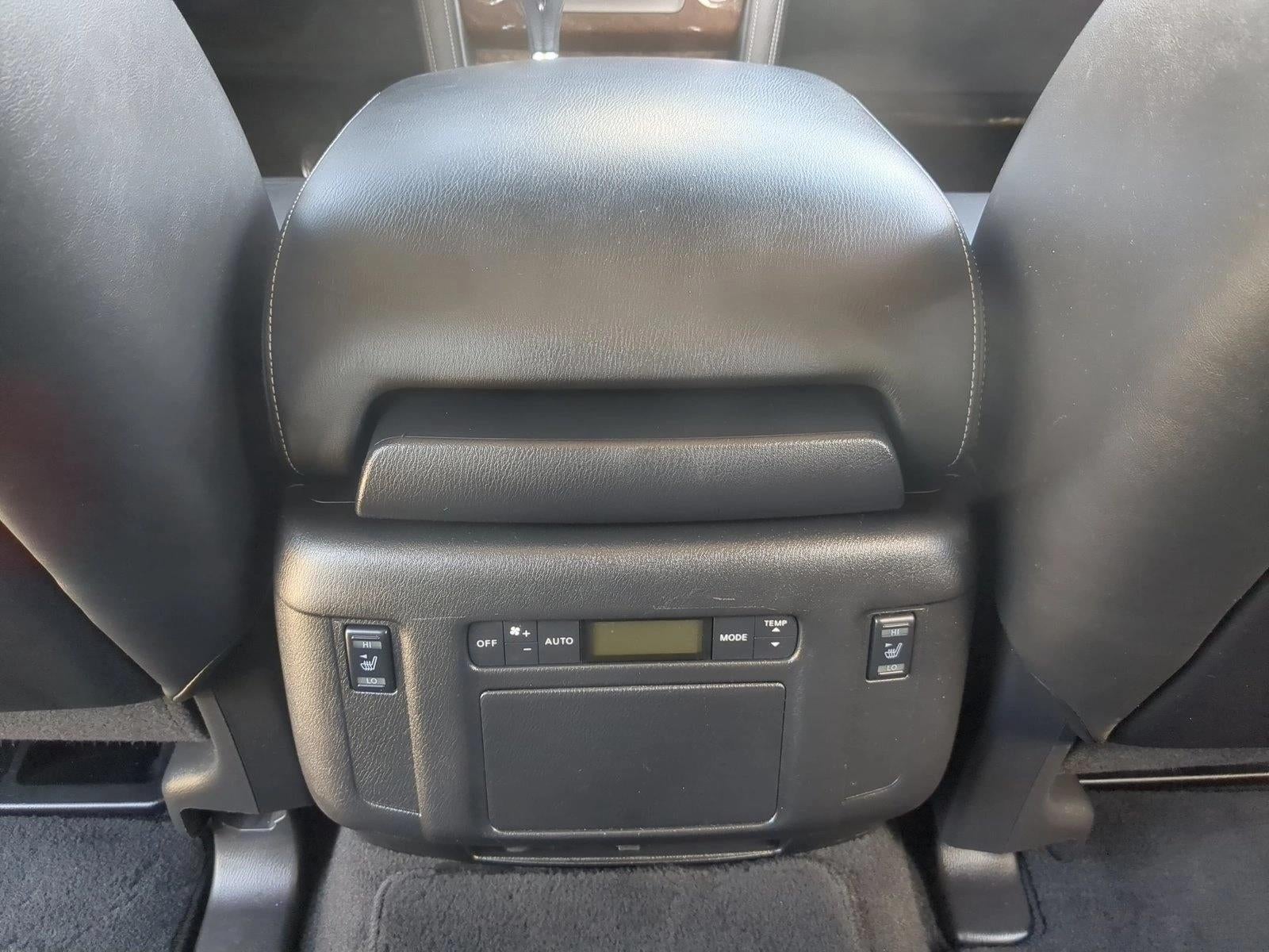 2016 INFINITI QX80 AWD