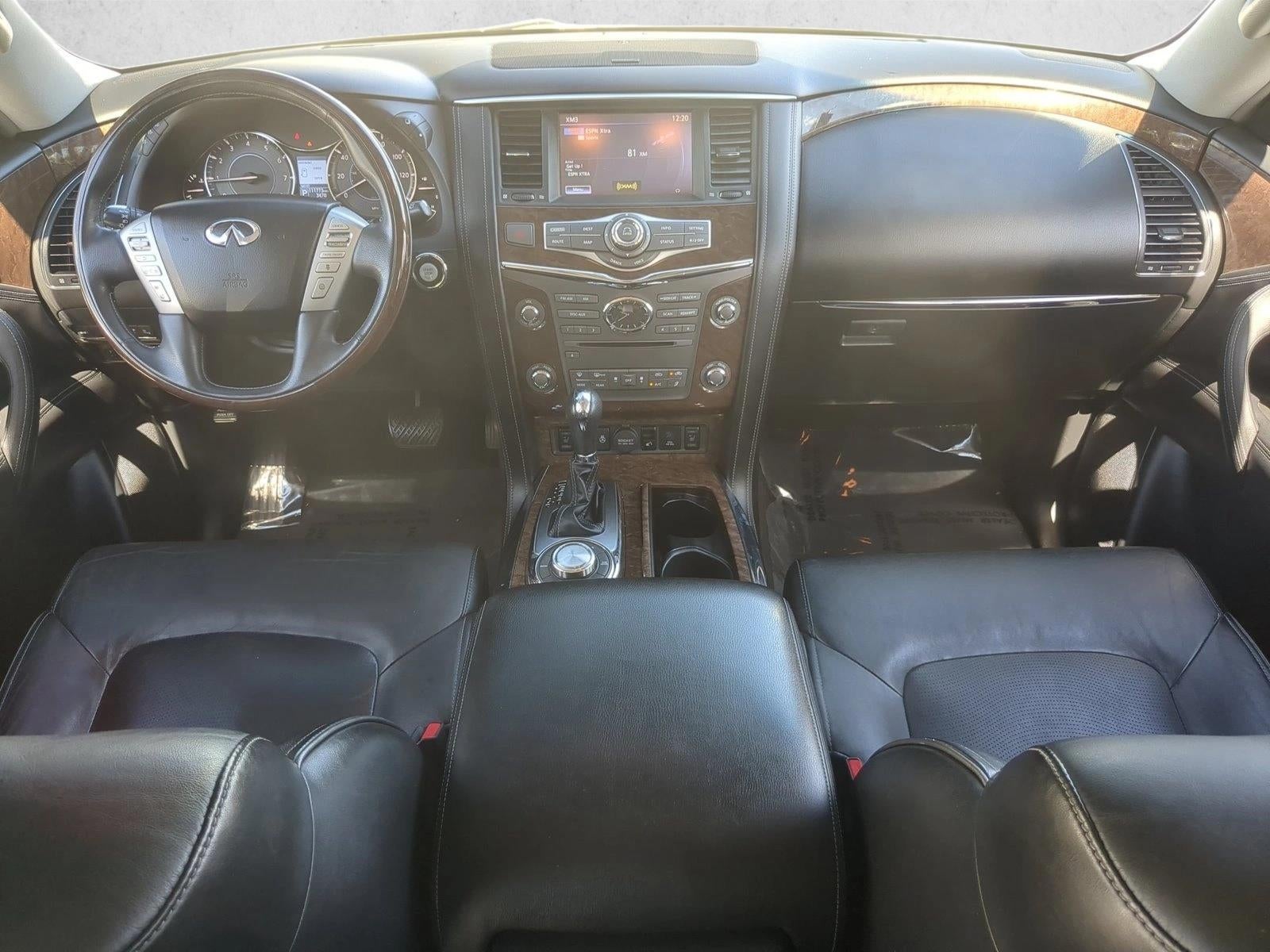 2016 INFINITI QX80 AWD