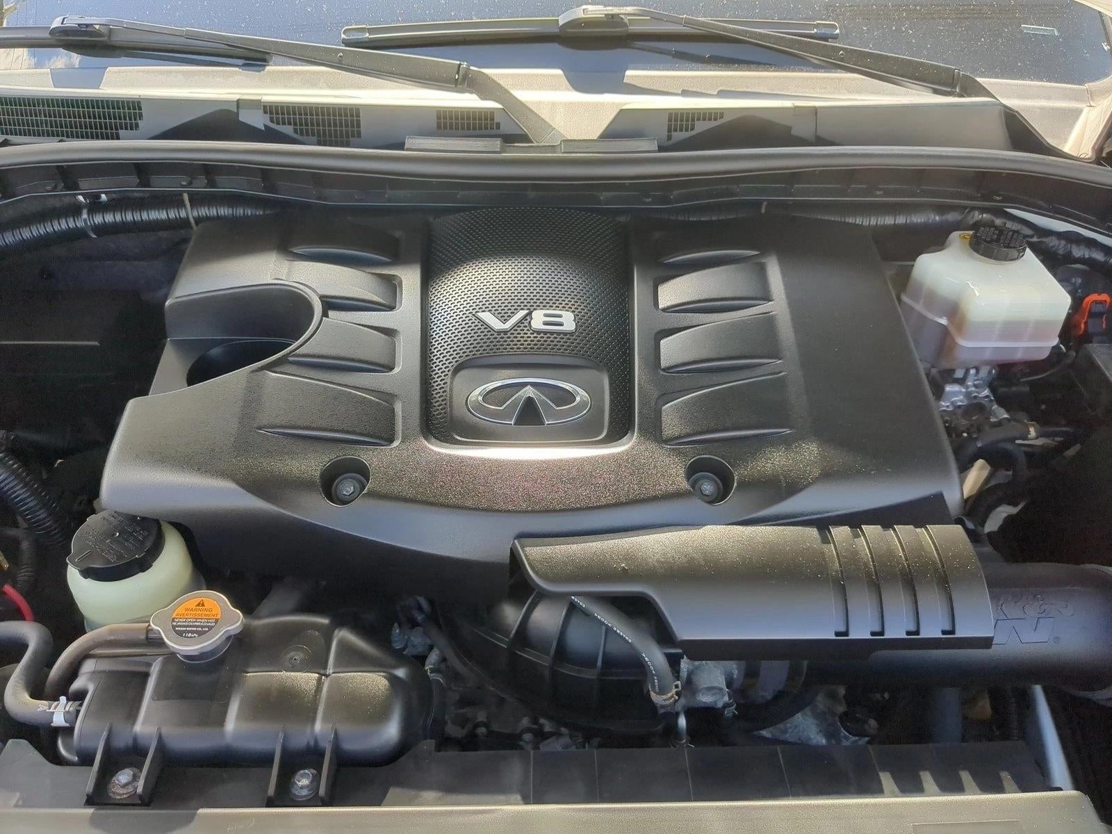 2016 INFINITI QX80 AWD