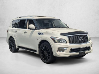 2016 INFINITI QX80 AWD