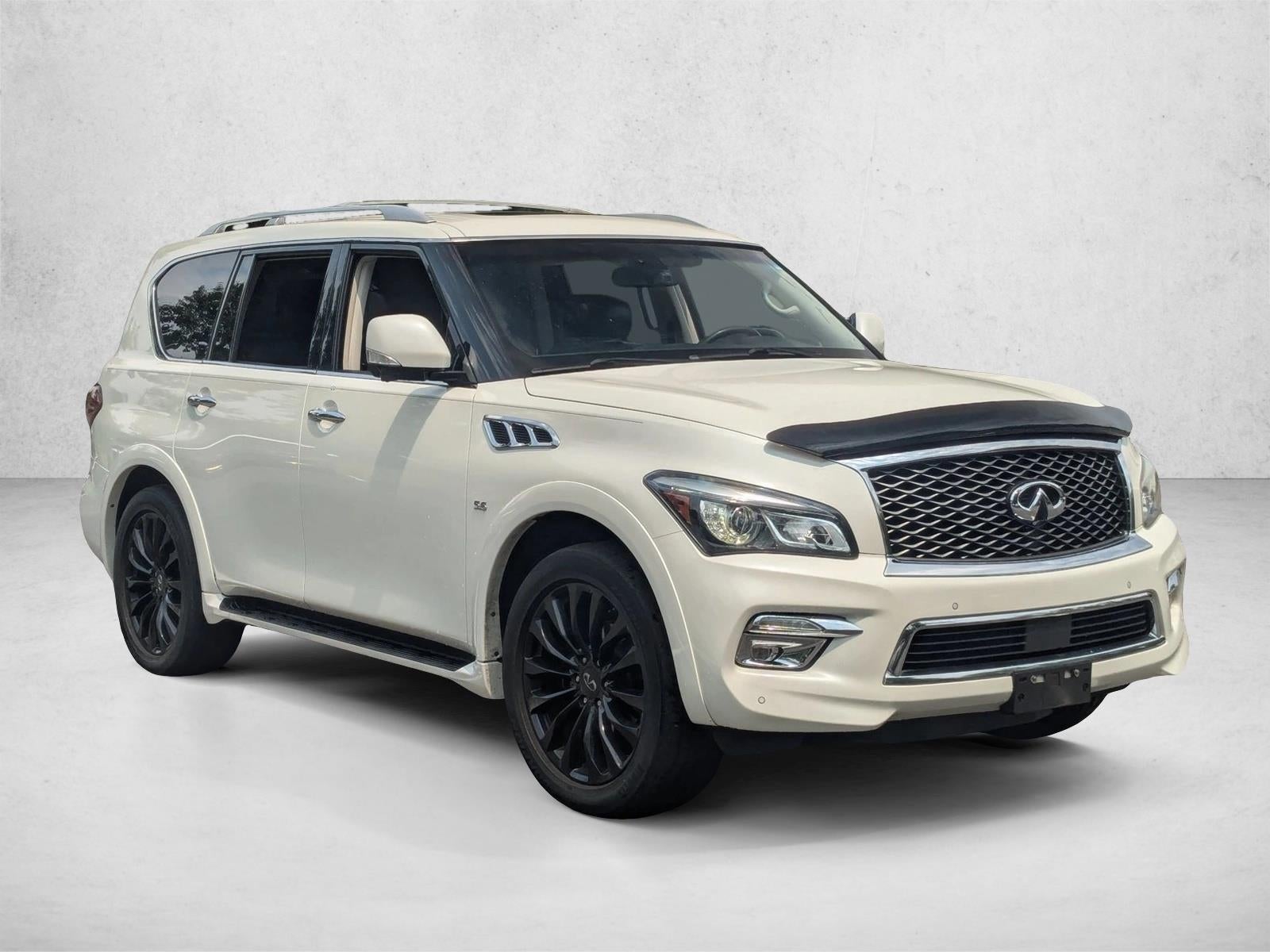 2016 INFINITI QX80 AWD