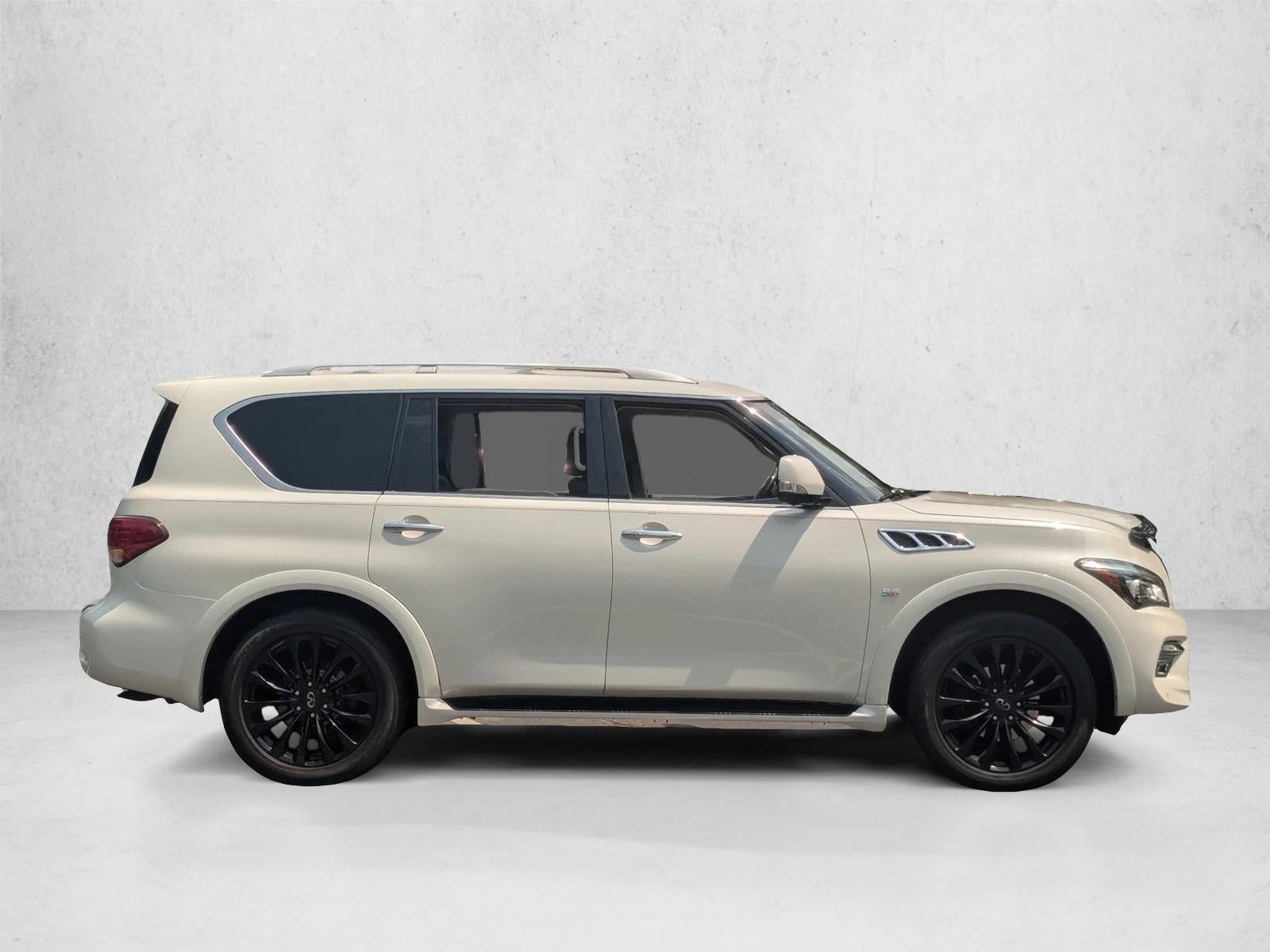 2016 INFINITI QX80 AWD