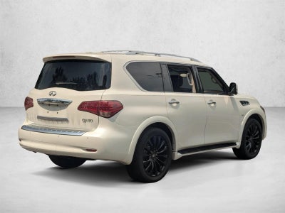 2016 INFINITI QX80 AWD