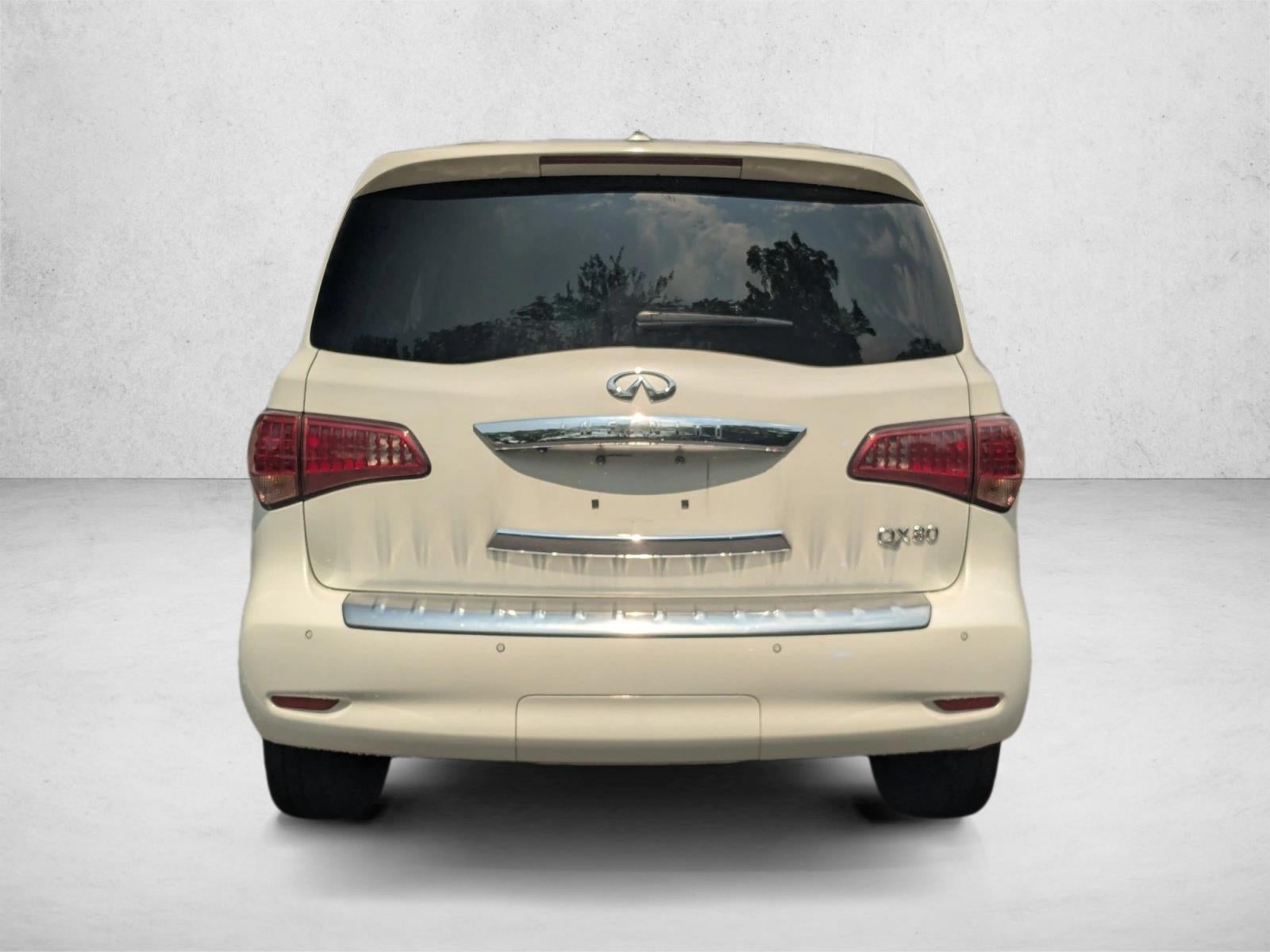 2016 INFINITI QX80 AWD