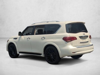 2016 INFINITI QX80 AWD